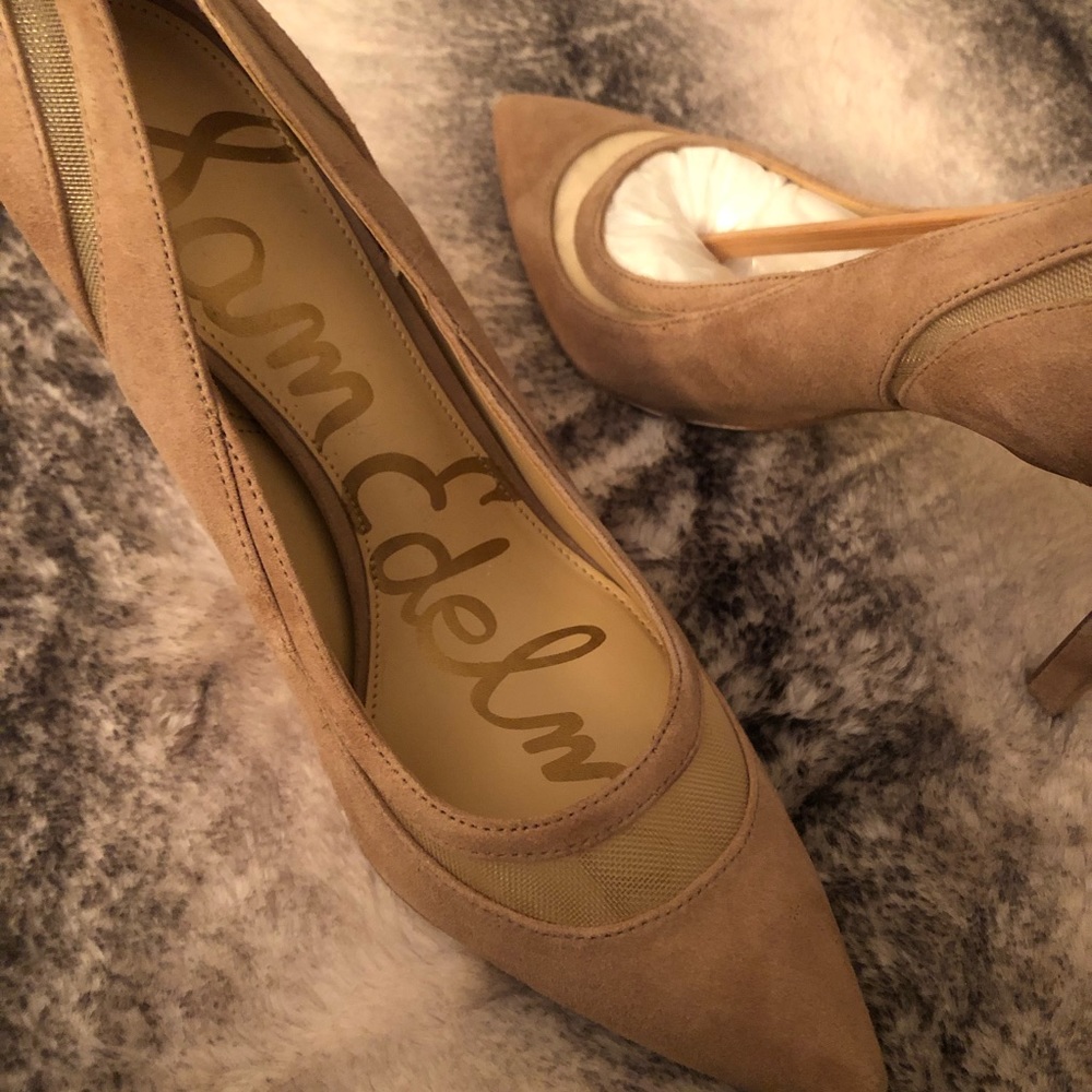 Sam Edelman Nude Heels
